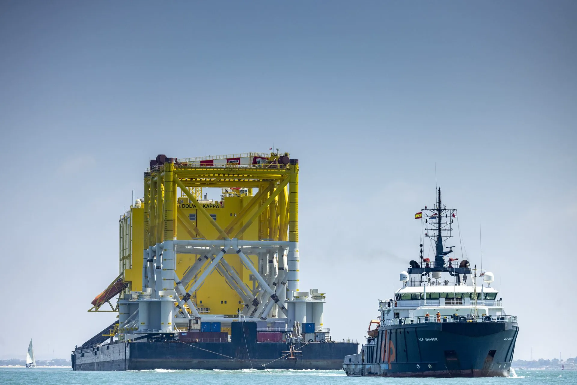 Hey TenneT Marine Operations Center