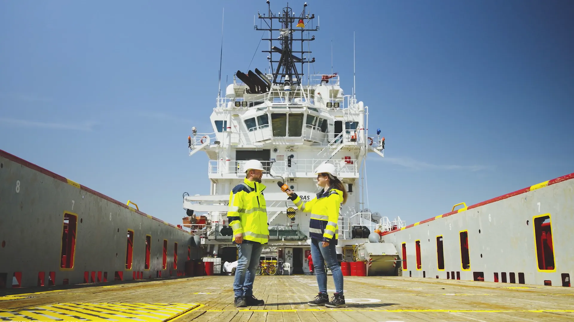 Hey TenneT Marine Operations Center